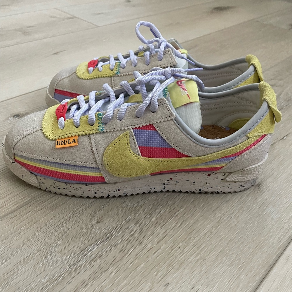 Nike Cortez Union Lemon Frost